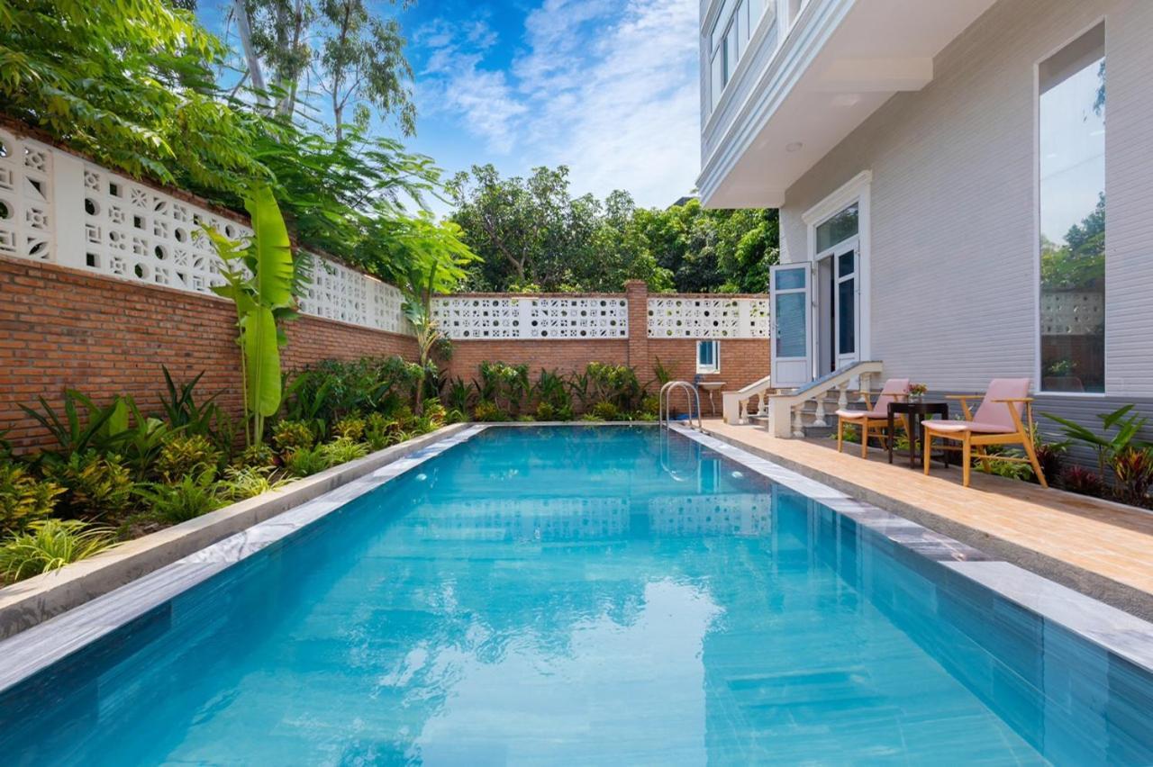 Palm Villa 40- Luxury Vung Tau Esterno foto